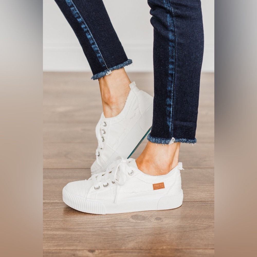 Blowfish Malibu Women's Clay Canvas Sneaker - Picture 8 of 9